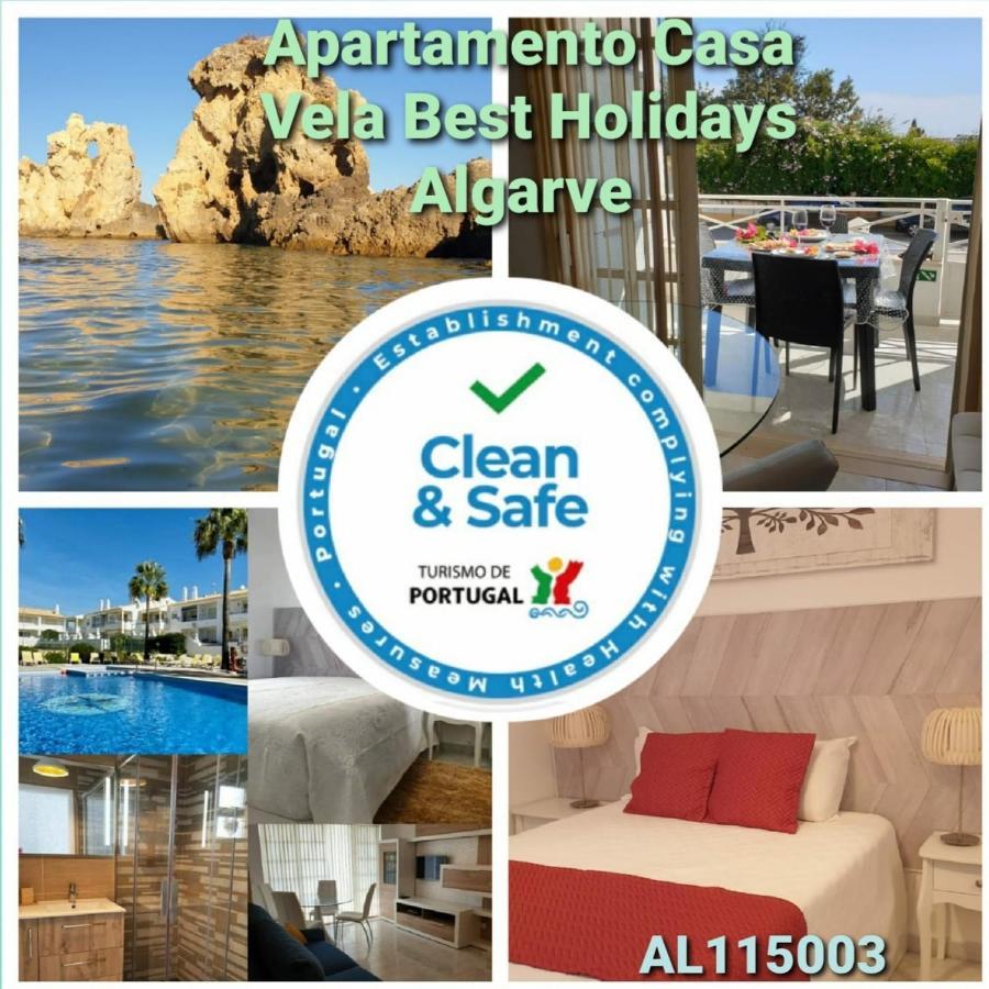 Superior Apartment Casa Vela Albufeira S Rafael Beach Exteriér fotografie